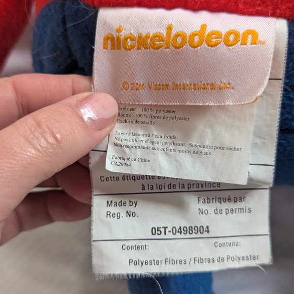 SpongeBob SquarePants Large Plush And Christmas Snow Globe - Picture 4 of 8